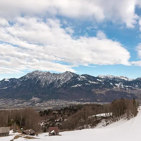 Aparthotel-almgasthaus Gemsli - A Bisal Oesterreich Ueberm Schweizer Rheintal Appart hôtel *