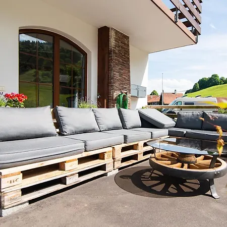 Appart hôtel Aparthotel-almgasthaus Gemsli - A Bisal Oesterreich Ueberm Schweizer Rheintal