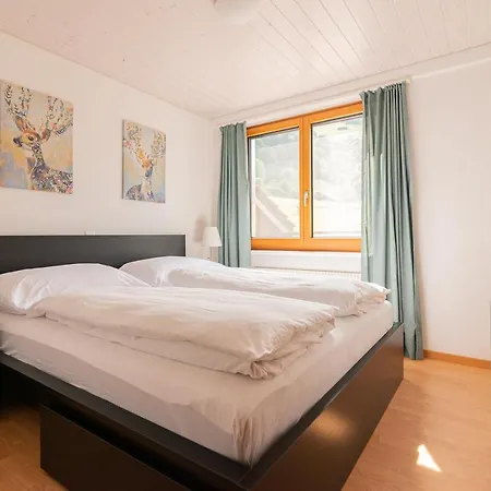 Apartmanhotel Aparthotel-almgasthaus Gemsli - A Bisal Oesterreich Ueberm Schweizer Rheintal