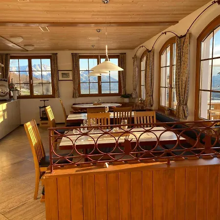 Aparthotel-almgasthaus Gemsli - A Bisal Oesterreich Ueberm Schweizer Rheintal