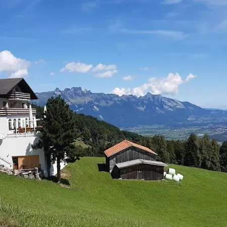 Aparthotel-almgasthaus Gemsli - A Bisal Oesterreich Ueberm Schweizer Rheintal Aparthotel *
