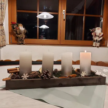 Aparthotel-almgasthaus Gemsli - A Bisal Oesterreich Ueberm Schweizer Rheintal