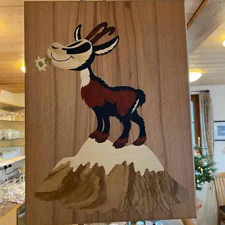 Aparthotel-almgasthaus Gemsli - A Bisal Oesterreich Ueberm Schweizer Rheintal *