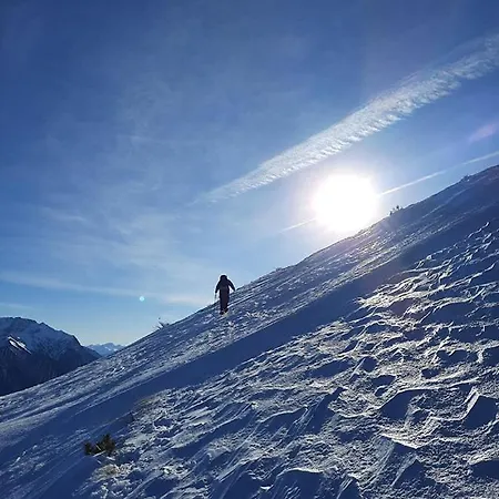 Aparthotel-almgasthaus Gemsli - A Bisal Oesterreich Ueberm Schweizer Rheintal Appart hôtel Sevelen