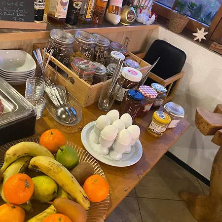 Aparthotel-almgasthaus Gemsli - A Bisal Oesterreich Ueberm Schweizer Rheintal *