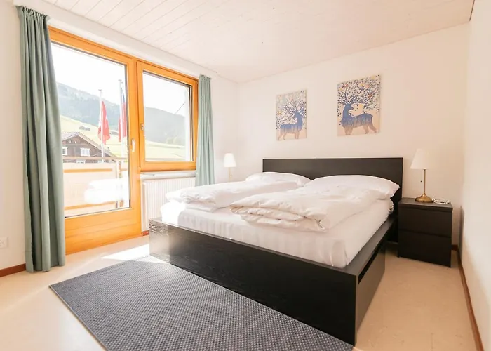 Hotel apartamentowy Aparthotel-almgasthaus Gemsli - A Bisal Oesterreich Ueberm Schweizer Rheintal