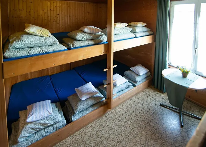 Aparthotel-almgasthaus Gemsli - A Bisal Oesterreich Ueberm Schweizer Rheintal Sevelen