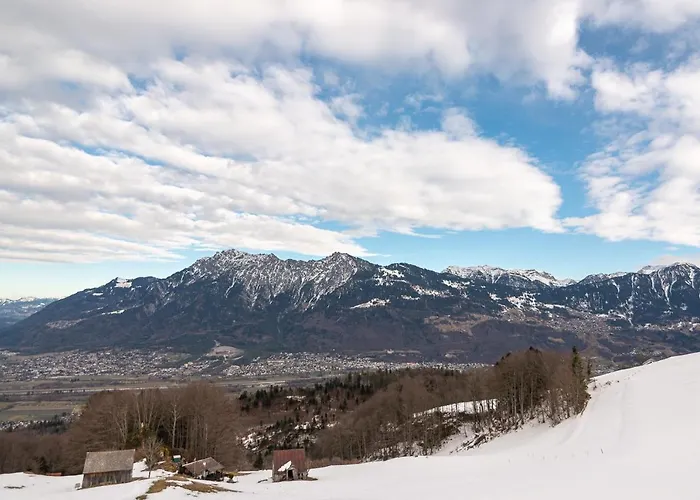 Aparthotel-almgasthaus Gemsli - A Bisal Oesterreich Ueberm Schweizer Rheintal Hotel apartamentowy *