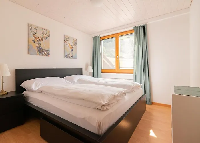 Hotel apartamentowy Aparthotel-almgasthaus Gemsli - A Bisal Oesterreich Ueberm Schweizer Rheintal