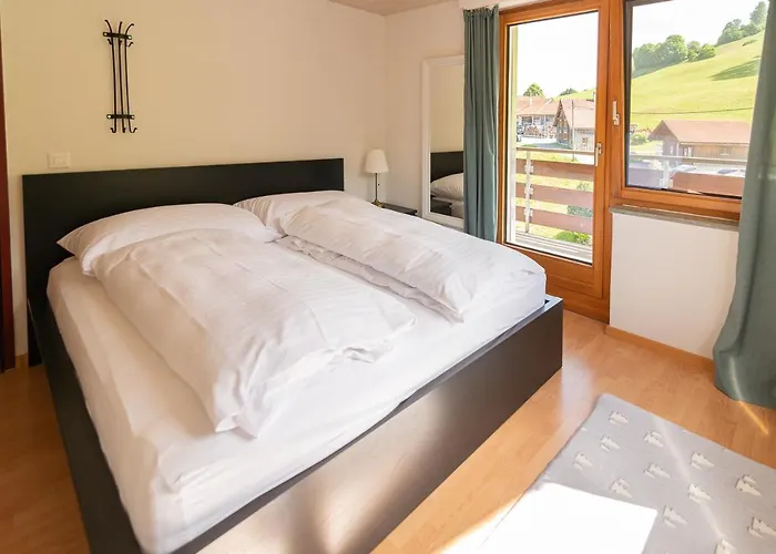 Aparthotel-almgasthaus Gemsli - A Bisal Oesterreich Ueberm Schweizer Rheintal