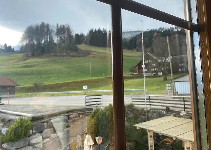 Hotel apartamentowy Aparthotel-almgasthaus Gemsli - A Bisal Oesterreich Ueberm Schweizer Rheintal Sevelen