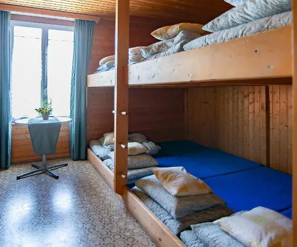 Aparthotel Aparthotel-almgasthaus Gemsli - A Bisal Oesterreich Ueberm Schweizer Rheintal