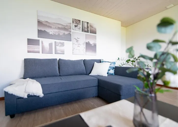 Aparthotel-almgasthaus Gemsli - A Bisal Oesterreich Ueberm Schweizer Rheintal Aparthotel Sevelen