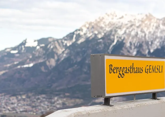 Aparthotel-almgasthaus Gemsli - A Bisal Oesterreich Ueberm Schweizer Rheintal Aparthotel Sevelen