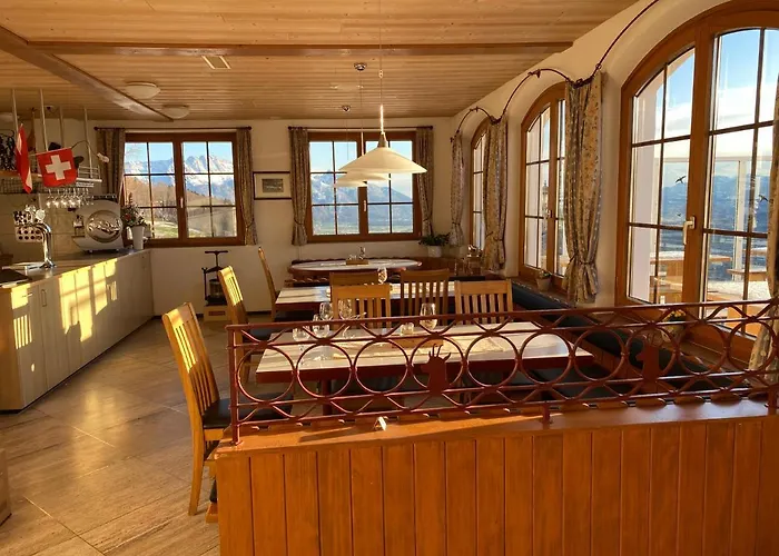 Aparthotel-almgasthaus Gemsli - A Bisal Oesterreich Ueberm Schweizer Rheintal