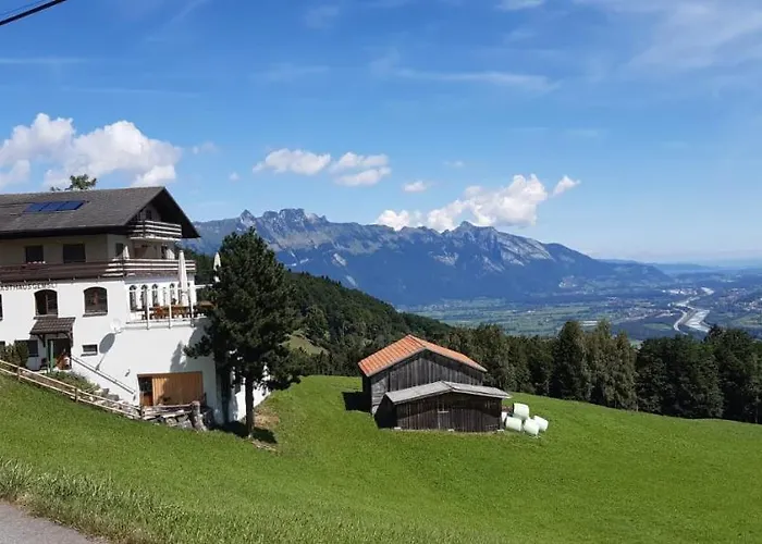 Aparthotel-almgasthaus Gemsli - A Bisal Oesterreich Ueberm Schweizer Rheintal Aparthotel *
