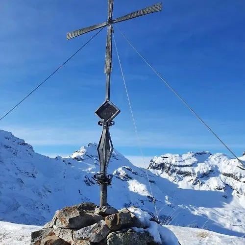 Aparthotel-almgasthaus Gemsli - A Bisal Oesterreich Ueberm Schweizer Rheintal Sevelen