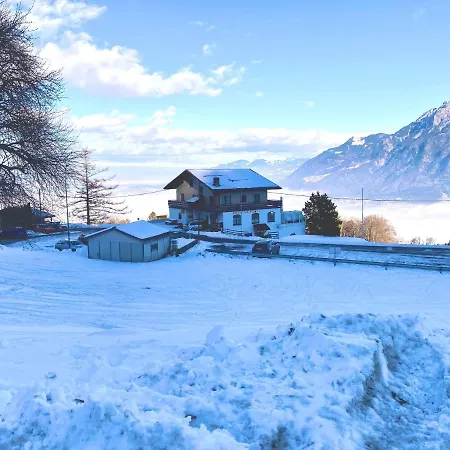 Appart hôtel Aparthotel-almgasthaus Gemsli - A Bisal Oesterreich Ueberm Schweizer Rheintal *