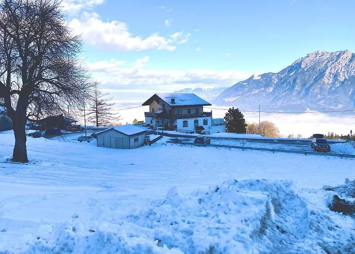 Appart hôtel Aparthotel-almgasthaus Gemsli - A Bisal Oesterreich Ueberm Schweizer Rheintal *