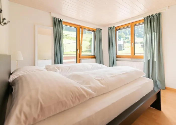 Aparthotel-almgasthaus Gemsli - A Bisal Oesterreich Ueberm Schweizer Rheintal Appart hôtel *