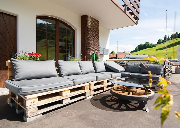 Appart hôtel Aparthotel-almgasthaus Gemsli - A Bisal Oesterreich Ueberm Schweizer Rheintal