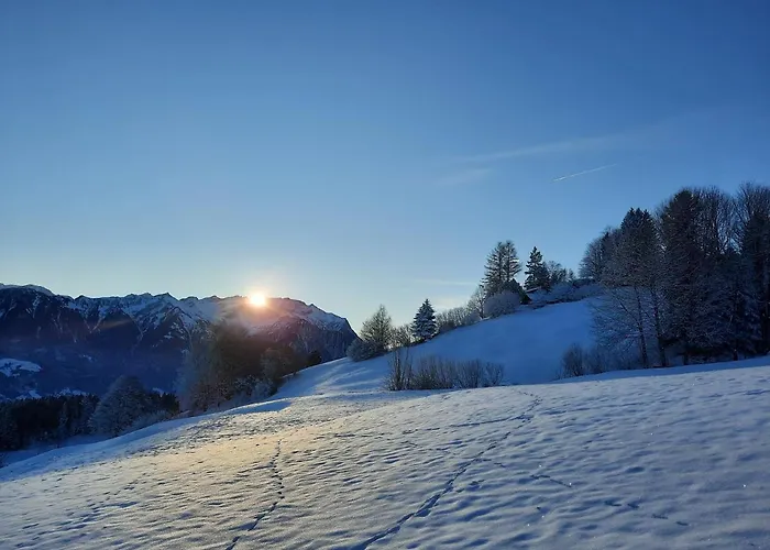 Appart hôtel Aparthotel-almgasthaus Gemsli - A Bisal Oesterreich Ueberm Schweizer Rheintal *